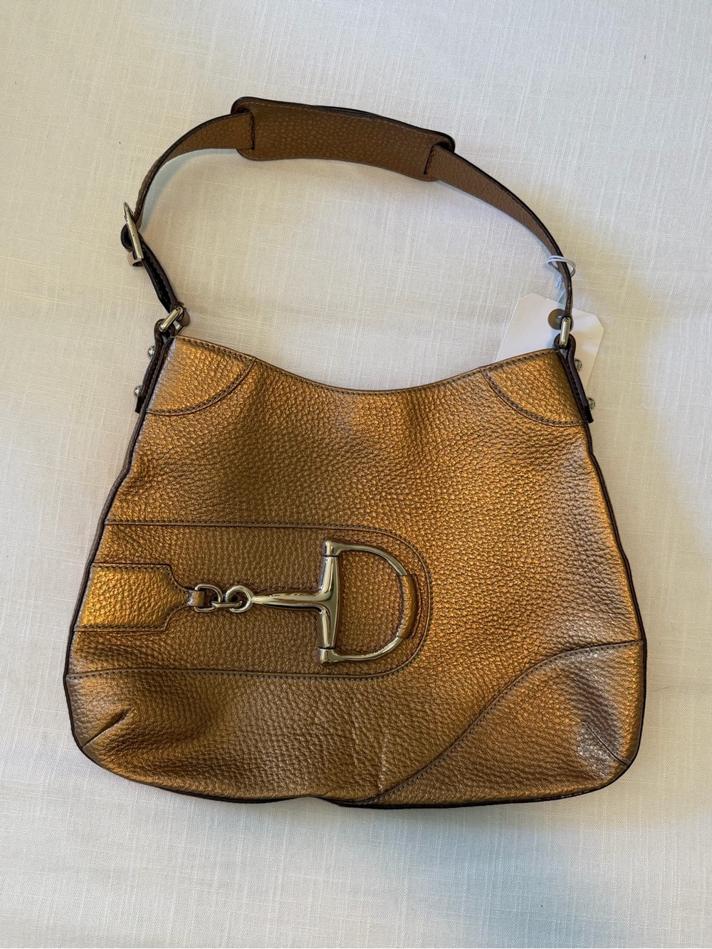 GUCCI Hasler Horsebit shoulder bag